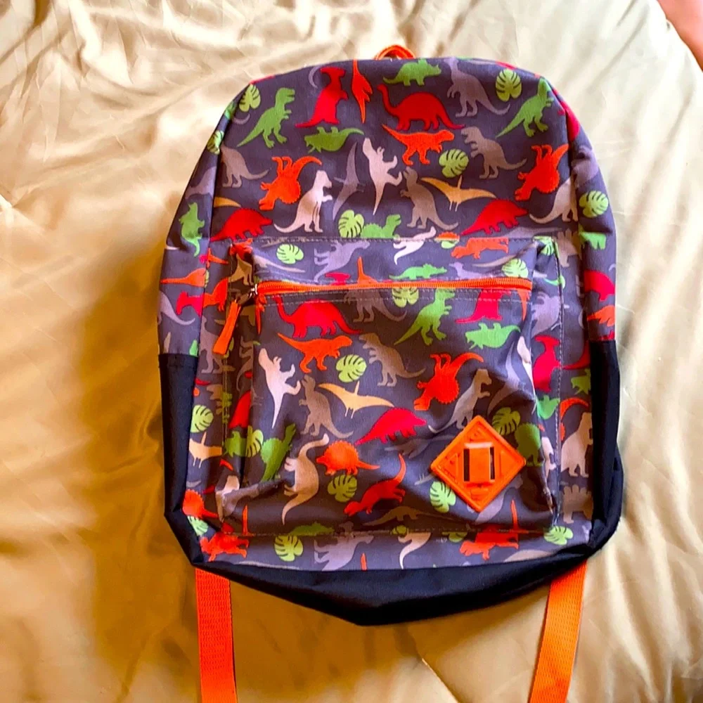 Dinosaur Backpack - Picture 1 of 3